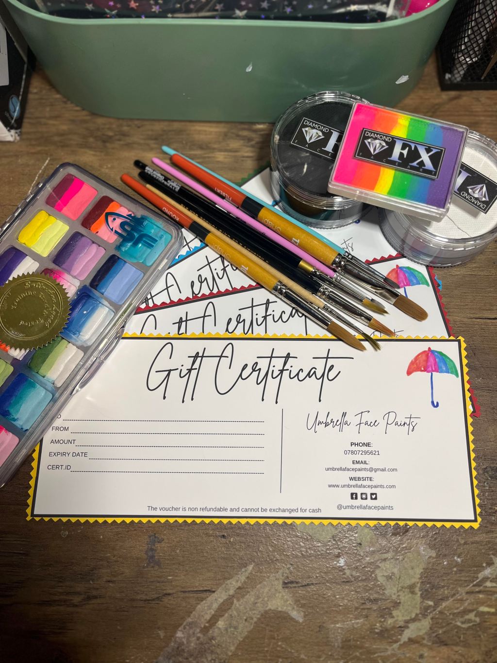 Gift Certificates Now&nbsp;Available